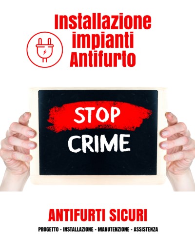 Installazione Impianti antifurto monza brianza - Lombardia Installazione Impianti antifurto monza brianza - Lombardia