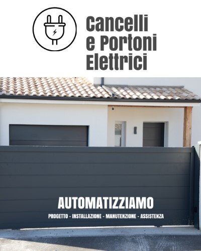 impianti automazione cancelli e portoni Monza Brianza - Lombardia impianti automazione cancelli e portoni Monza Brianza - Lombardia
